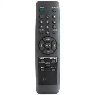 *CONTROL REMOTO TV CLB FS-222M 3