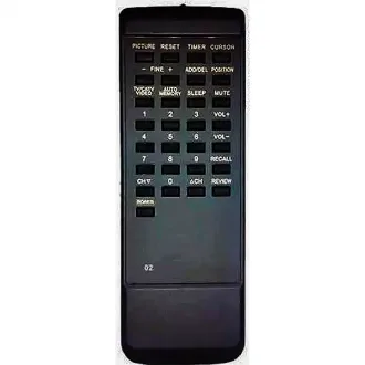 *CONTROL REMOTO TV CLB FS-092/095 92