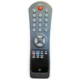 *CONTROL REMOTO TV CLB RD-3200 236 *