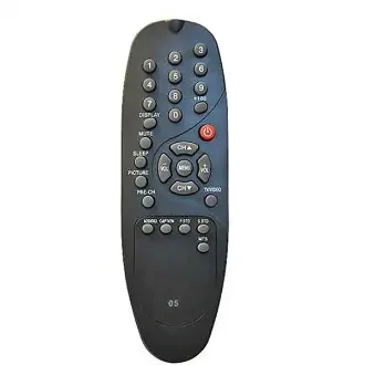 *CONTROL REMOTO TV CLB RD-3400 321