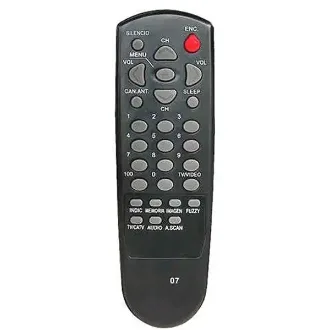 *CONTROL REMOTO TV CLB RC-2050 253 195