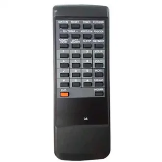 *CONTROL REMOTO TV CLB CR-910 36