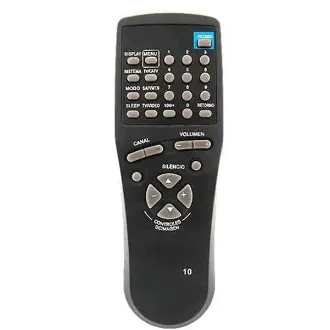 *CONTROL REMOTO TV CLB RM-C448 1