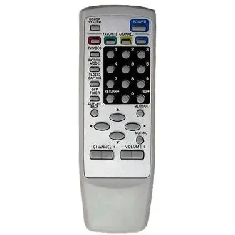 *CONTROL REMOTO TV CLB RC-112 231 213