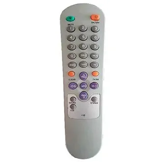 *CONTROL REMOTO TV CLB K-2107 190