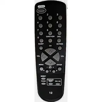 *CONTROL REMOTO TV CLB RC-85 61