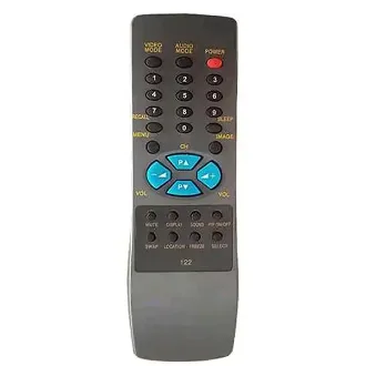 *CONTROL REMOTO TV CLB RC-122 220