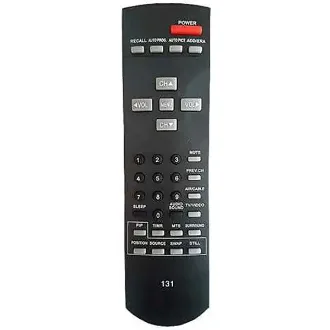*CONTROL REMOTO TV CLB RC-131 197 261