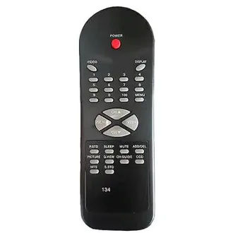 *CONTROL REMOTO TV CLB RD-3410 196