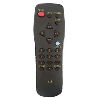 *CONTROL REMOTO TV CLB RC-137 234