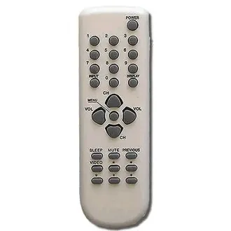 *CONTROL REMOTO TV CLB RC-134 233