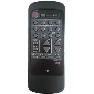 *CONTROL REMOTO TV CLB RC-147 227