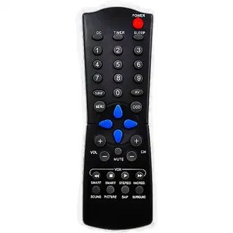 *CONTROL REMOTO TV CLB PH-114 9