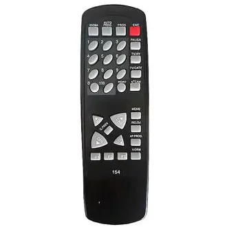 *CONTROL REMOTO TV CLB RC-154 194