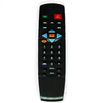 *CONTROL REMOTO TV CLB RC-7847 138