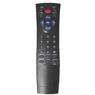 *CONTROL REMOTO TV CLB RC-161 203
