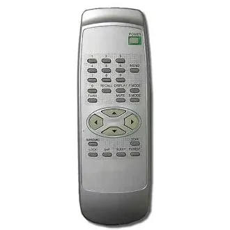 *CONTROL REMOTO TV CLB RC-162 287