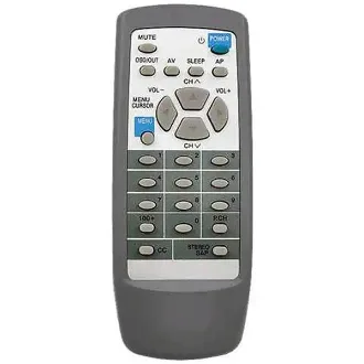 *CONTROL REMOTO TV CLB RC-170=TV-77