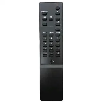 *CONTROL REMOTO TV CLB RC-174 312