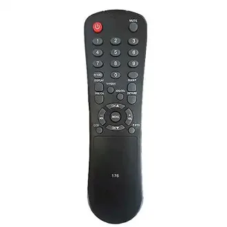 *CONTROL REMOTO TV CLB RC-176 322