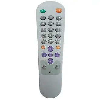 *CONTROL REMOTO TV CLB RC-187 331