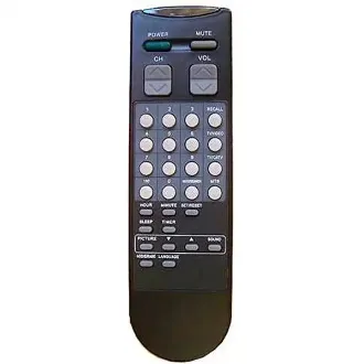 *CONTROL REMOTO TV CLB RC-18C30 5 29
