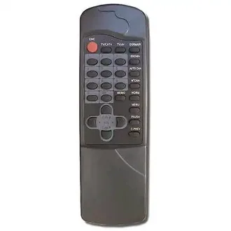 *CONTROL REMOTO TV CLB RC-153 278