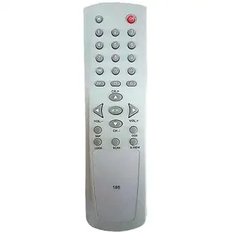*CONTROL REMOTO TV CLB RC-195 397 *