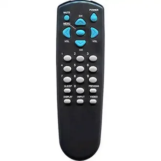 *CONTROL REMOTO TV CLB R-43A01 6