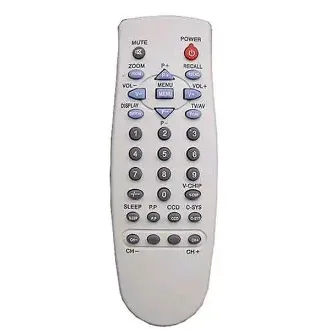 *CONTROL REMOTO TV CLB TV-208 134