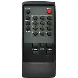 *CONTROL REMOTO TV CLB AKIO 274