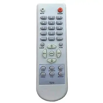 *CONTROL REMOTO TV CLB T210