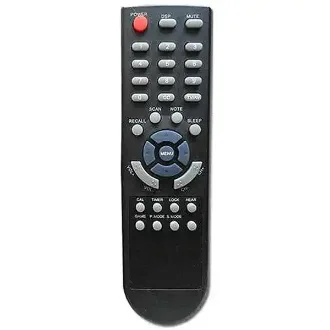 *CONTROL REMOTO TV CLB SERIE DORADA C192