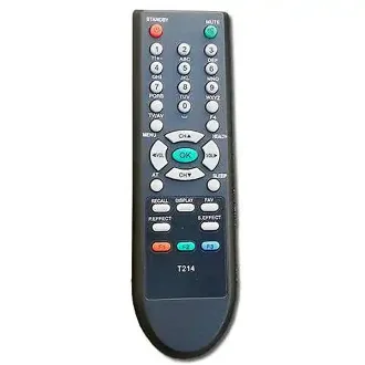*CONTROL REMOTO TV CLB TV-214=TV-200