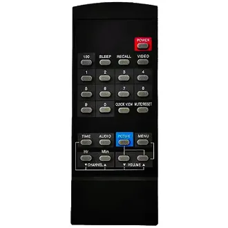 *CONTROL REMOTO TV CLB RC-6145 221