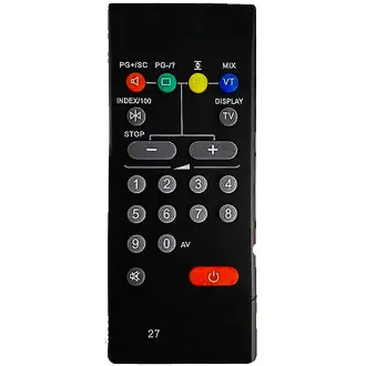 *CONTROL REMOTO TV CLB TKF-1120 20