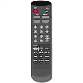 *CONTROL REMOTO TV CLB RC-32 33