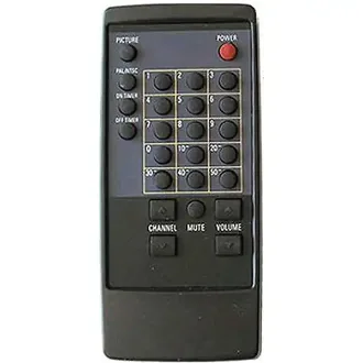 *CONTROL REMOTO TV CLB RC-27T08 93