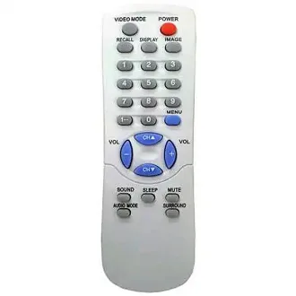 *CONTROL REMOTO TV CLB JXMRR 216 *