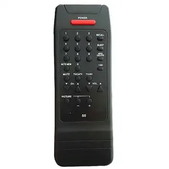 *CONTROL REMOTO TV CLB RC-68/100CH 260