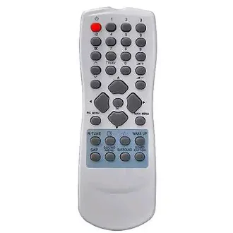 *CONTROL REMOTO TV CLB EUR-20 62