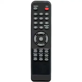 *CONTROL REMOTO TV CLB CPT-1450 127