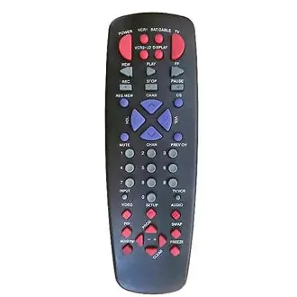 *CONTROL REMOTO TV CLB RC-84/RCA 214