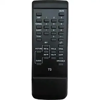 *CONTROL REMOTO TV CLB RC-69 258