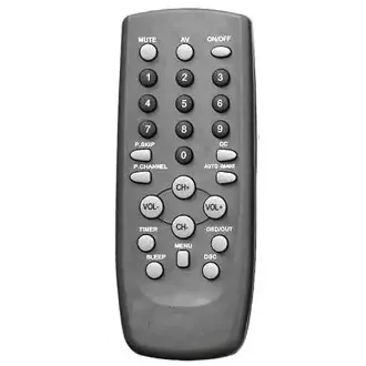 *CONTROL REMOTO TV CLB RC-72 74