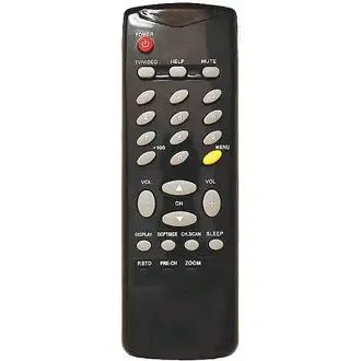 *CONTROL REMOTO TV CLB SOP-203 38