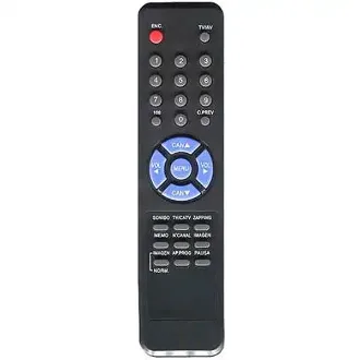 *CONTROL REMOTO TV CLB RC-87 117