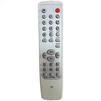 *CONTROL REMOTO TV CLB RC-88 292