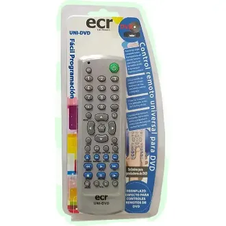 *CRJ CONTROL REMOTO UNIVERSAL PARA DVD
