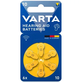 PILA AUDIFONO VARTA 10